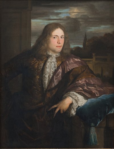 Portrait of a Young Gentleman by Carel de II Moor