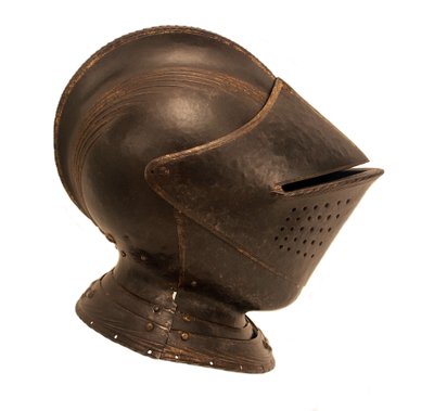 Close-Helmet for the Field by Caremolo (attr.to) Modrone