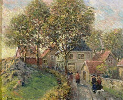 Autumn in Drobak by Carl Edvard Diriks