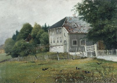 House of a Public Notary in Drøbak by Carl Edvard Diriks