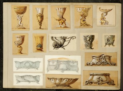 Selection of Designs, House of Carl Faberge by Carl Fabergé