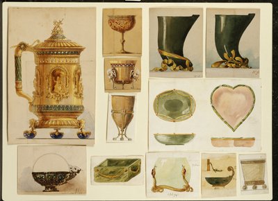Selection of Designs, House of Carl Faberge by Carl Fabergé