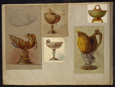 Selection of designs, House of Carl Faberge by Carl Fabergé