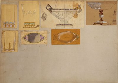 Selection of designs, House of Carl Faberge by Carl Fabergé