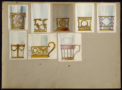 Selection of designs, House of Carl Faberge by Carl Fabergé