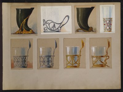 Selection of designs, House of Carl Faberge by Carl Fabergé