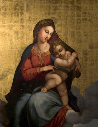 Virgin and Child by Carl Adolf Senff