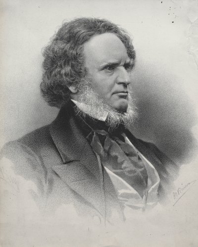 Portrait by Carl Adolph Rimanoczy