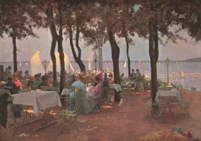 Summer Afternoon at Müggelsee by Carl Alexander Brendel