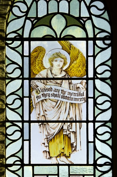 Angel With Scroll by Carl Almquist
