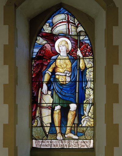 St Michael by Carl Almquist