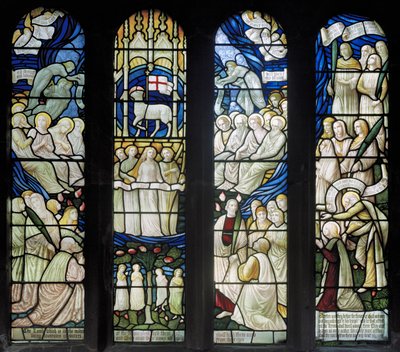 The Worship Of The Lamb by Carl Almquist