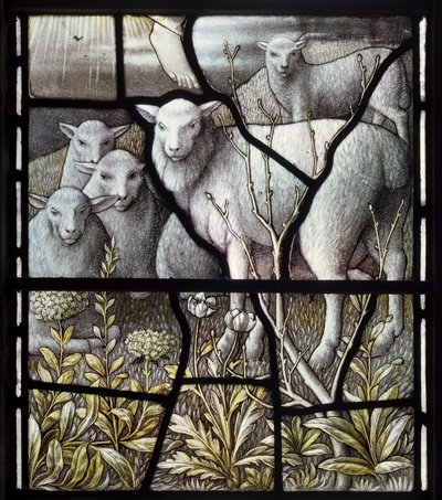 The Shepherds Church, Shepherding, Sheep by Carl Almquist