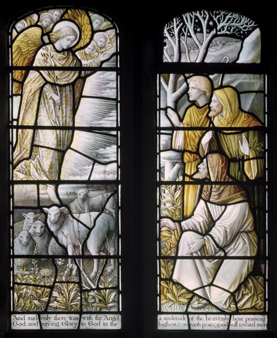 The Shepherds Church, Shepherding, Sheep by Carl Almquist