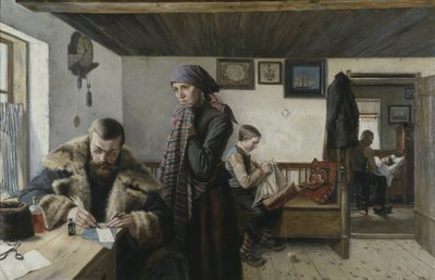 Doctor Home Visit by Carl Aspelin