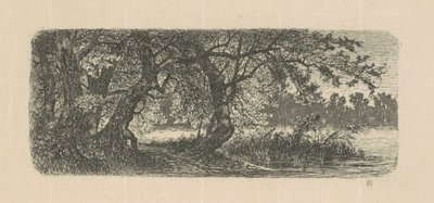 Water Elms by Carl C. Brenner