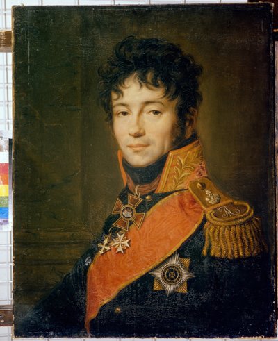 Portrait of Count Evgraf Fedotovich Komarovsky by Carl Christian Vogel von Vogelstein
