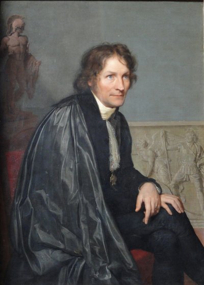 Portrait of the Sculptor Bertel Thorvaldsen 1770-1844, 1814 by Carl Christian Vogel von Vogelstein
