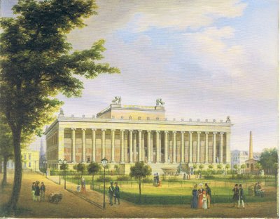 The Old Museum in Berlin by Carl Daniel Freydanck