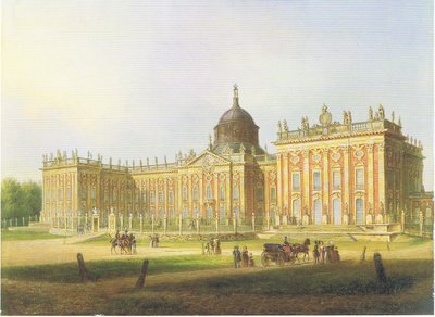 New Palace by Carl Daniel Freydanck
