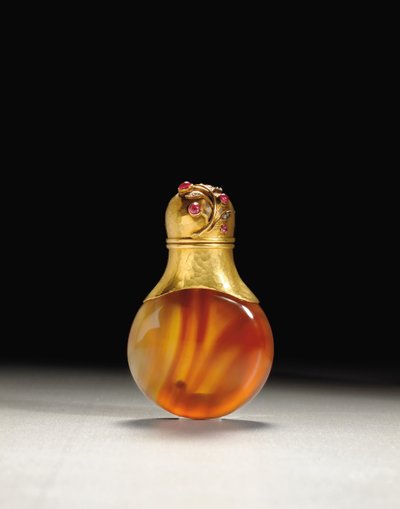 Scent bottle, workmaster