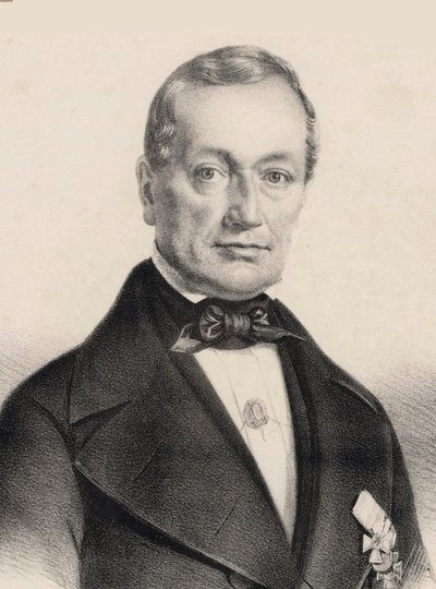 Portrait of the Composer Heinrich August Neithardt by Carl Fischer