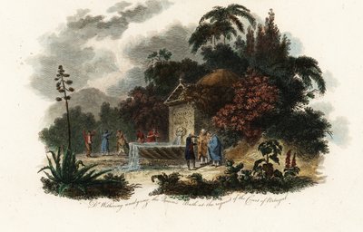 William Withering at Caldas da Rainha by Carl Frederik van (after) Breda