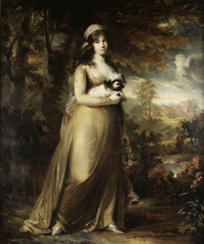 Portrait of Teresa Vandoni, 1797 by Carl Fredric von Breda