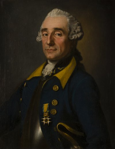 Arvid von Göben by Carl Fredrich Brander