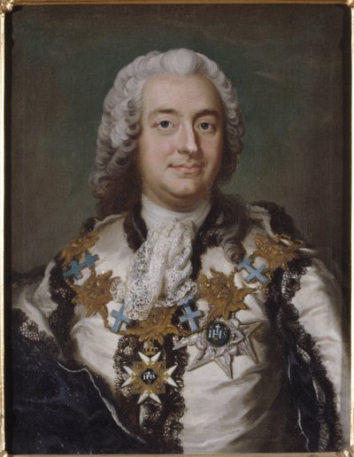 Portrait of Anders Johan von Hoepken by Carl Fredrich Brander