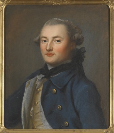 Portrait of Count Georg Magnus Sprengtporten (1740-1819) by Carl Fredrich Brander