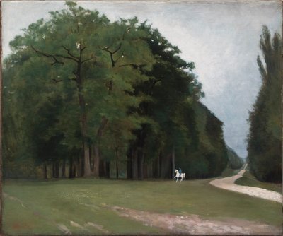 Route de Paris II by Carl Fredrik Hill