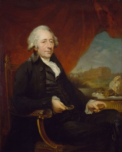 Portrait of Matthew Boulton 1728-1809, 1772 by Carl Fredrik von Breda