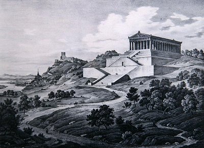The Walhalla by Carl Friedrich Heinzmann