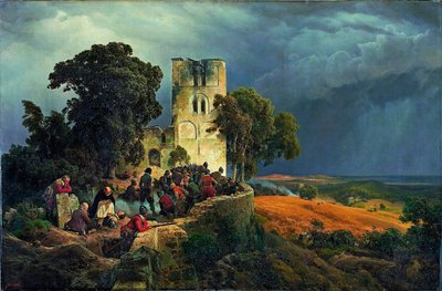 The Siege (Defense of a Church Courtyard During the Thirty Years