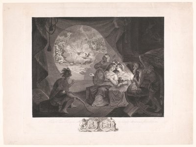 Allegory of the Tea Party and the American, Dutch, and Swiss Struggles for Freedom, The Tea-Tax-Tempest, or the Anglo-American Revolution (title on object) by Carl Gottlieb Guttenberg