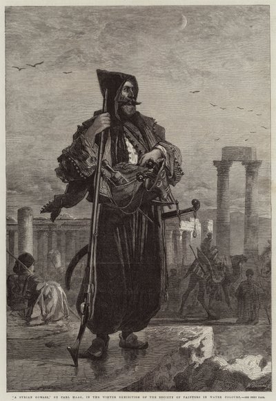 A Syrian Gowass by Carl Haag