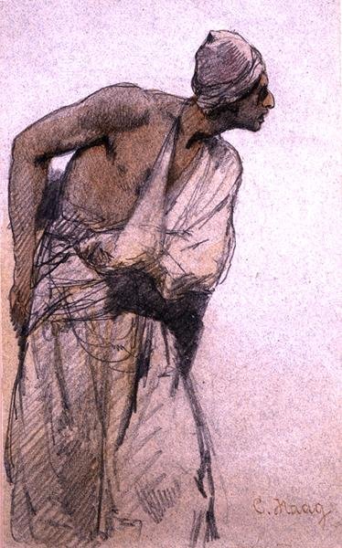 An Arab Peasant by Carl Haag