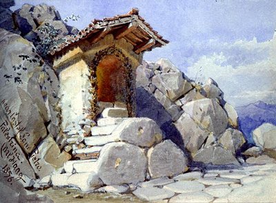 Madonnaletta Near Castel San Pietro, Palestrina, Sabine Hills by Carl Haag