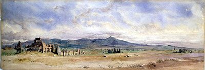 Villa of Lucullus at Misenum in the Bay of Naples by Carl Haag