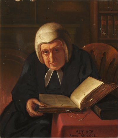 Martin Joseph Routh, President of Magdalen College by Carl Hartmann