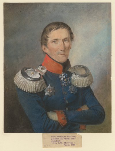 General Georg Wilhelm von Hofmann 1777–1860 by Carl Heinrich Steffens