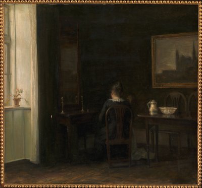 Interior with the Artist