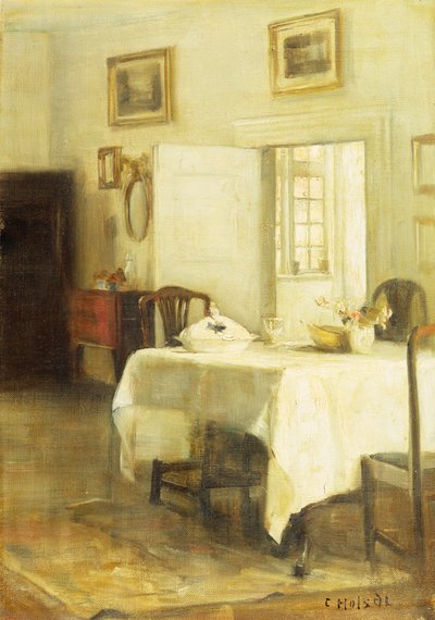 The Dining Room by Carl Holsoe