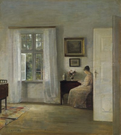 The Reader by Carl Holsoe