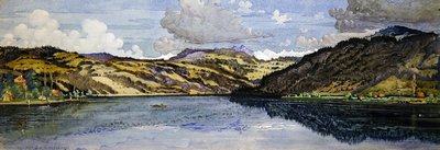 Santa Margherita and Aegeri Sea by Carl Johan Forsberg