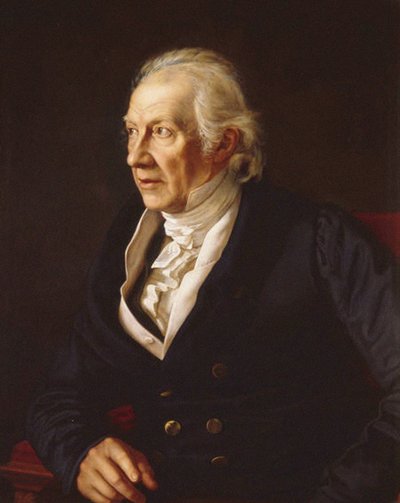 Portrait of Karl Friedrich Zelter, 1828 by Carl Joseph Begas