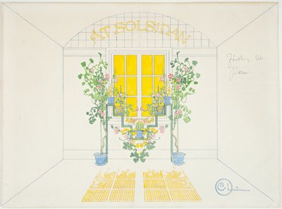 At Solsidan by Carl Larsson