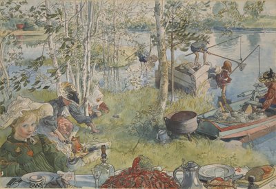 Crayfishing, from 