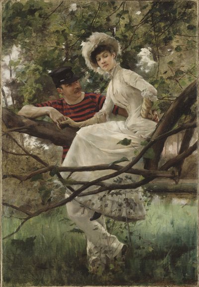 Idyll by Carl Larsson